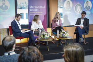 Photo from the Digital Skills Summit